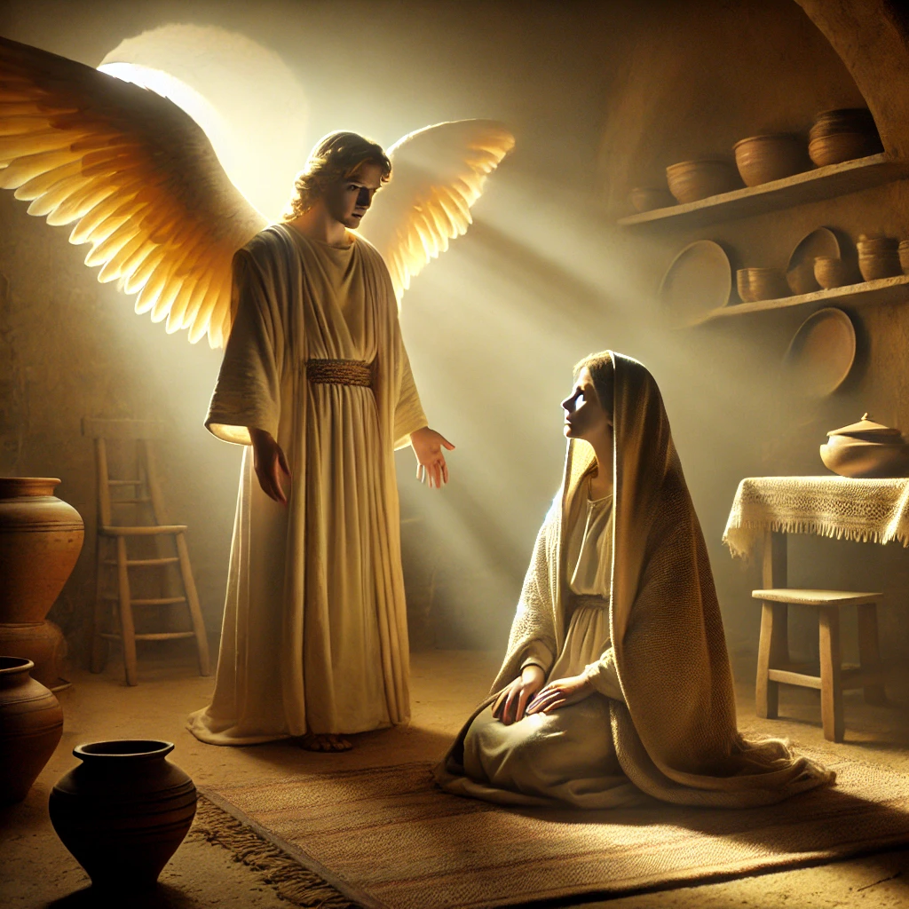 Gabriel Appears to Mary